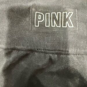 PINK Victoria's Secret Seamless charcoal leggings NWT